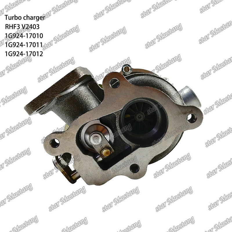 RHF3 V2403 Turbolader 1G924-17010 1G924-17011 1G924-17012 Voor Kubota-motor