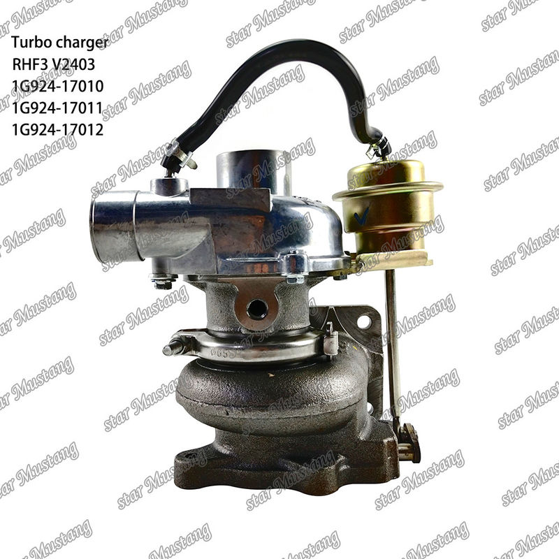 RHF3 V2403 Turbolader 1G924-17010 1G924-17011 1G924-17012 Voor Kubota-motor