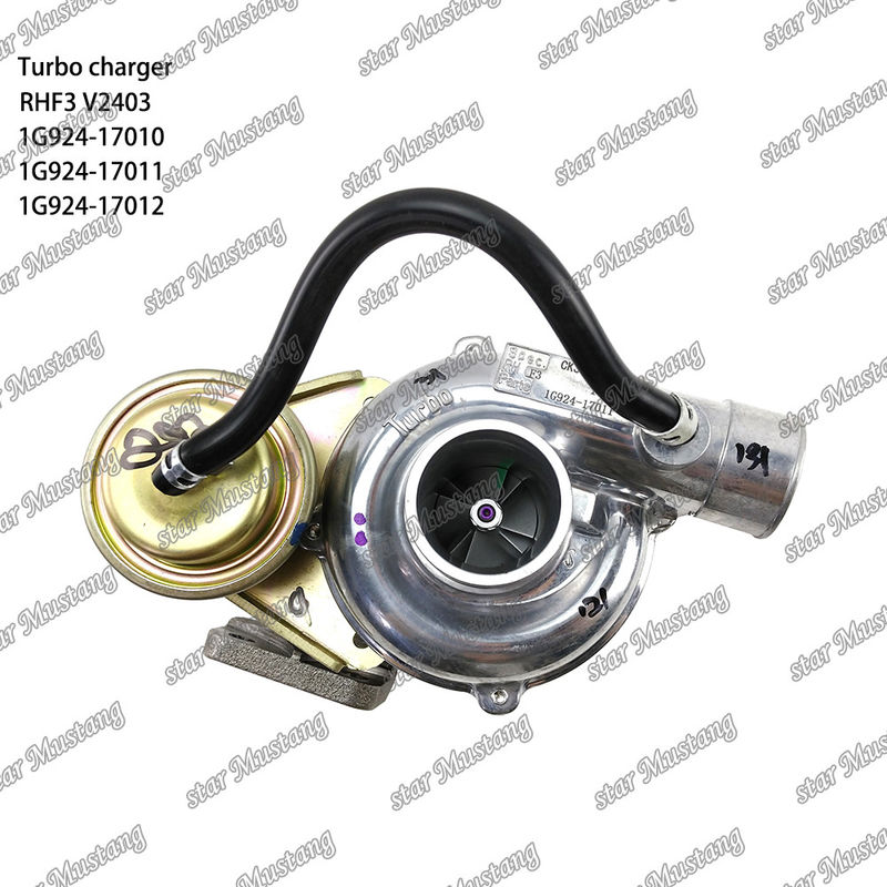 RHF3 V2403 Turbolader 1G924-17010 1G924-17011 1G924-17012 Voor Kubota-motor