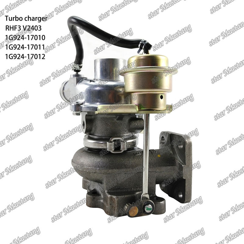 RHF3 V2403 Turbolader 1G924-17010 1G924-17011 1G924-17012 Voor Kubota-motor