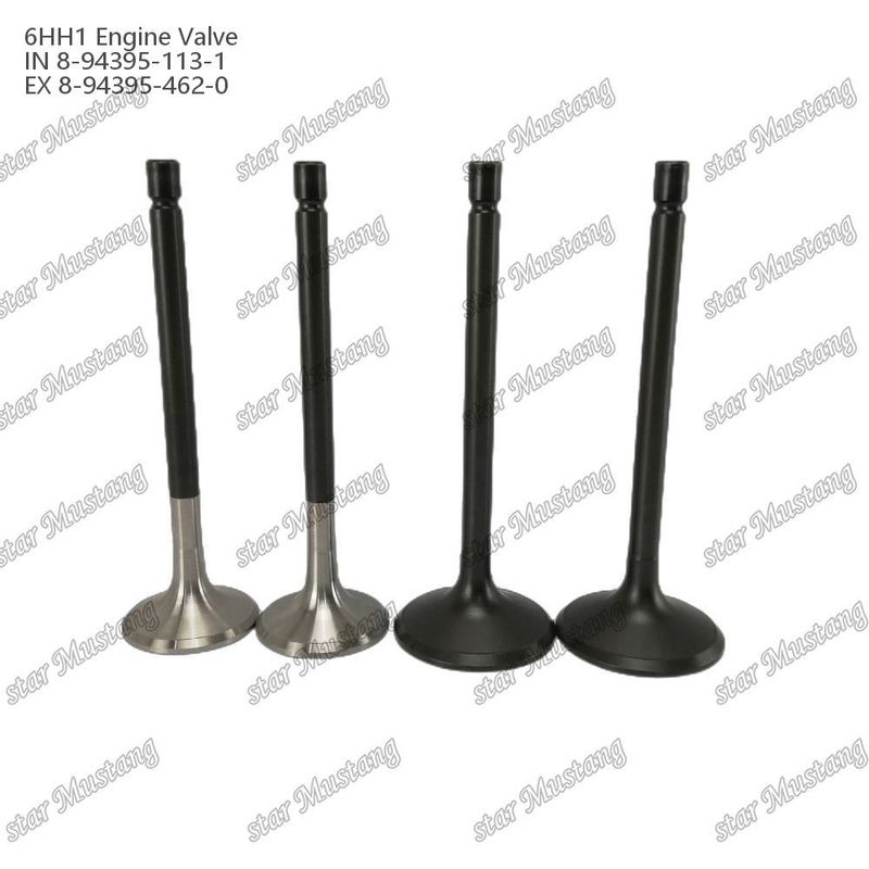 Valve 6HH1 IN 8-94395-113-1 EX 8-94395-462-0 Geschikt voor Isuzu-motoronderdelen