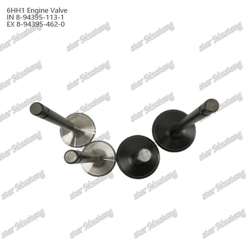 Valve 6HH1 IN 8-94395-113-1 EX 8-94395-462-0 Geschikt voor Isuzu-motoronderdelen