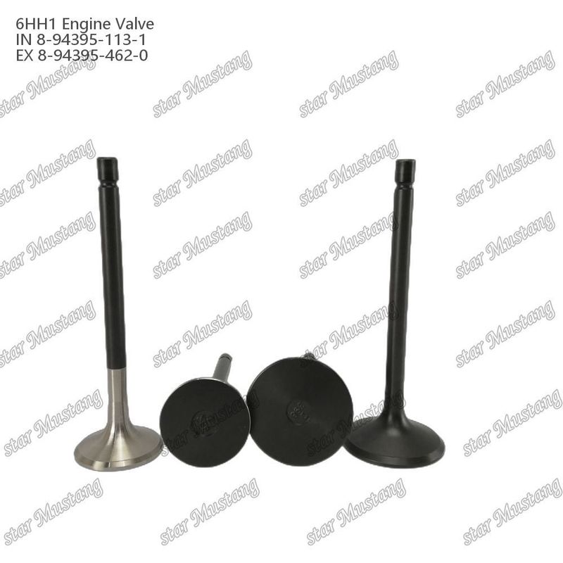 Valve 6HH1 IN 8-94395-113-1 EX 8-94395-462-0 Geschikt voor Isuzu-motoronderdelen