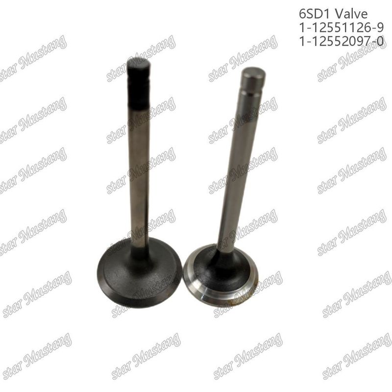 Valve 6SD1 1-12551126-9 1-12552097-0 Geschikt voor Isuzu motor onderdelen