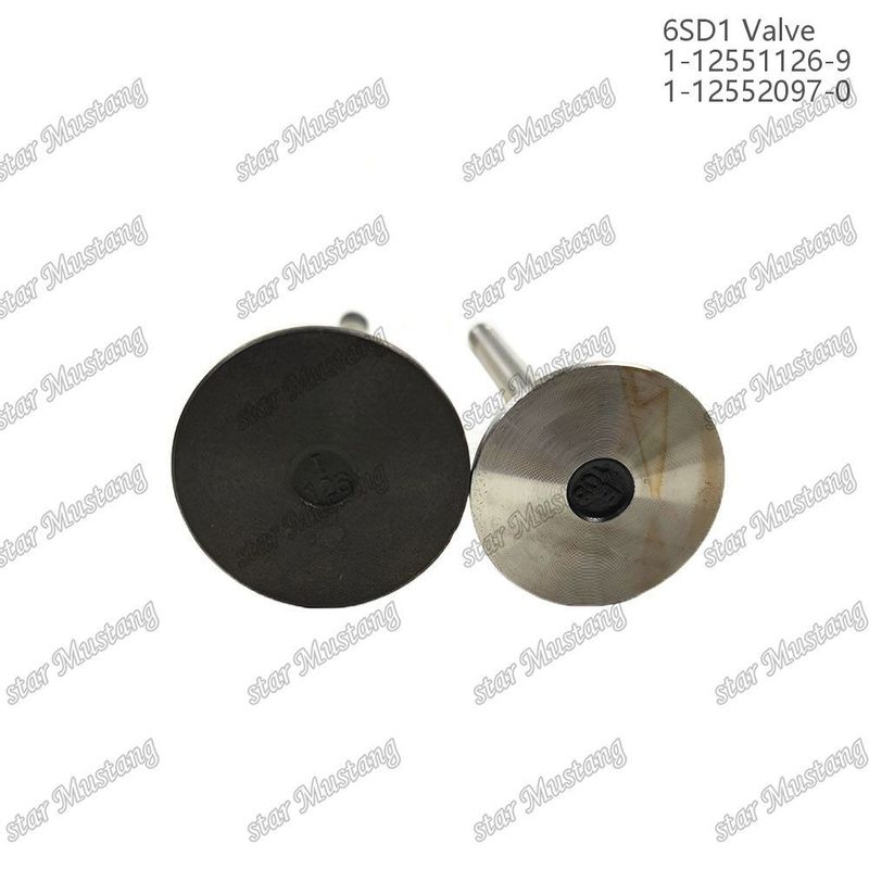 Valve 6SD1 1-12551126-9 1-12552097-0 Geschikt voor Isuzu motor onderdelen