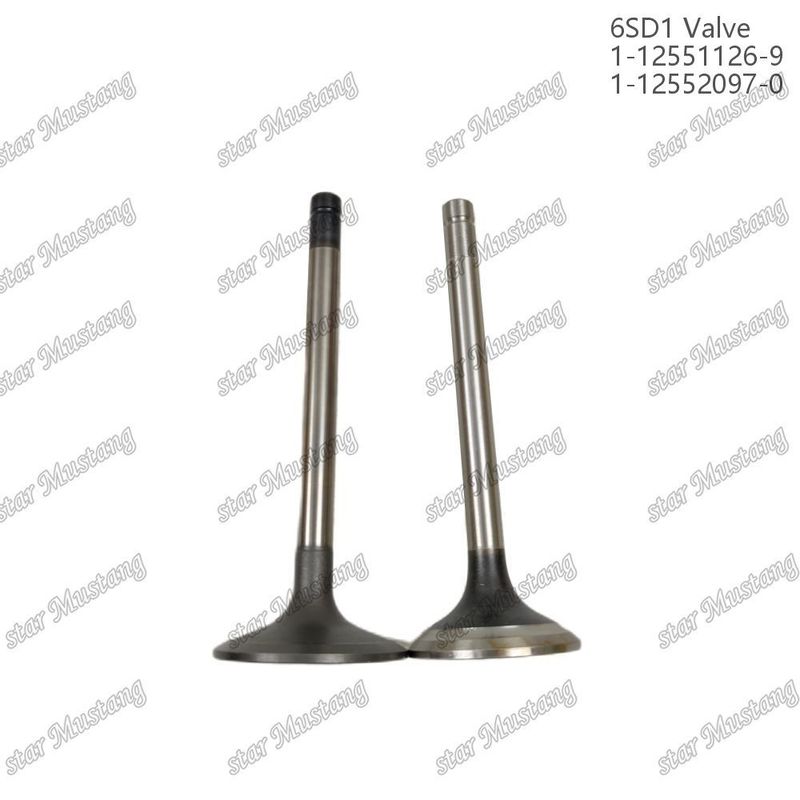 Valve 6SD1 1-12551126-9 1-12552097-0 Geschikt voor Isuzu motor onderdelen