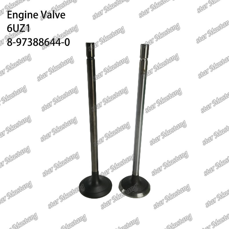 Valve 6UZ1 8-97388644-0 8-97388643-0 Geschikt voor Isuzu motor reserveonderdelen