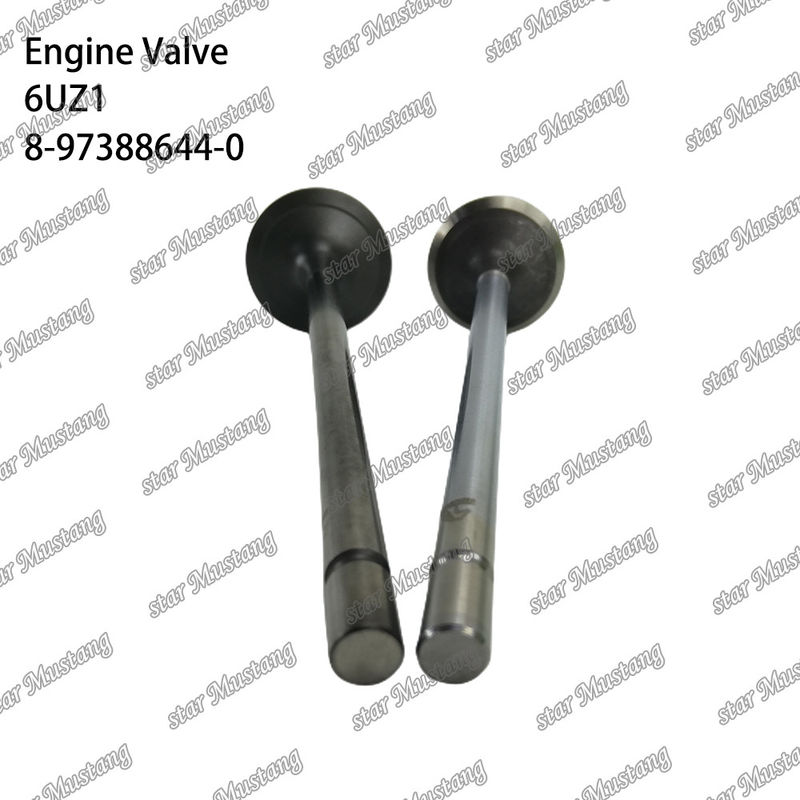 Valve 6UZ1 8-97388644-0 8-97388643-0 Geschikt voor Isuzu motor reserveonderdelen