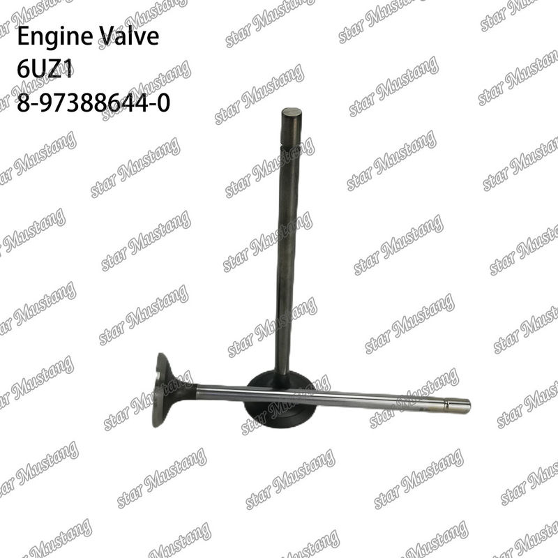 Valve 6UZ1 8-97388644-0 8-97388643-0 Geschikt voor Isuzu motor reserveonderdelen