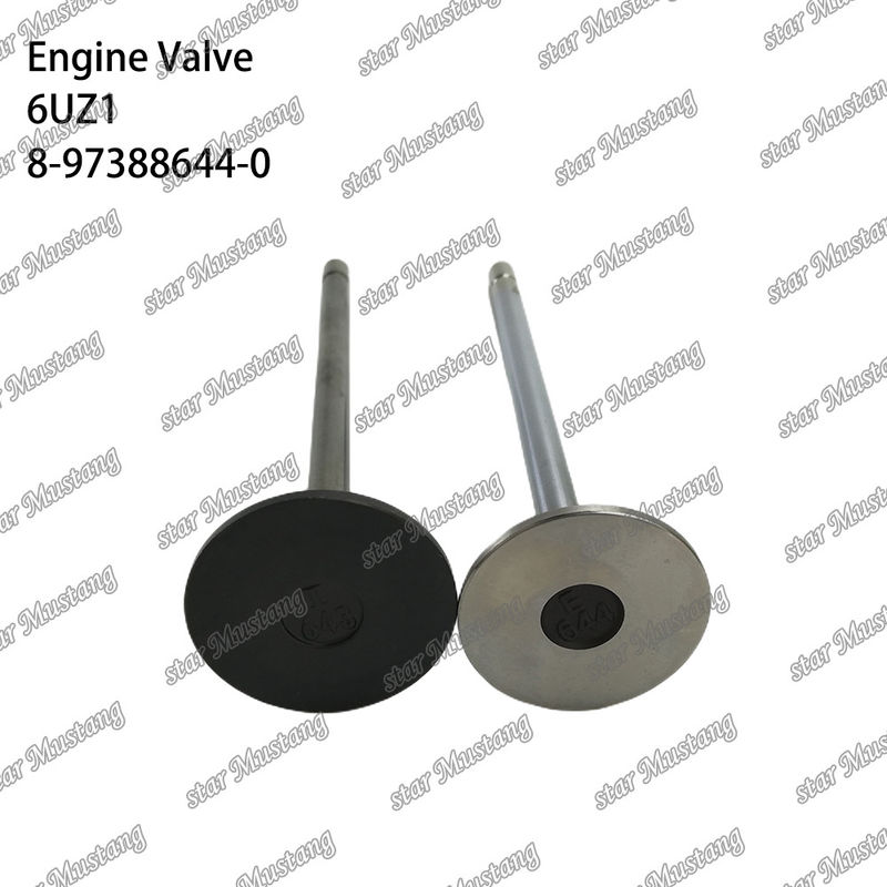 Valve 6UZ1 8-97388644-0 8-97388643-0 Geschikt voor Isuzu motor reserveonderdelen