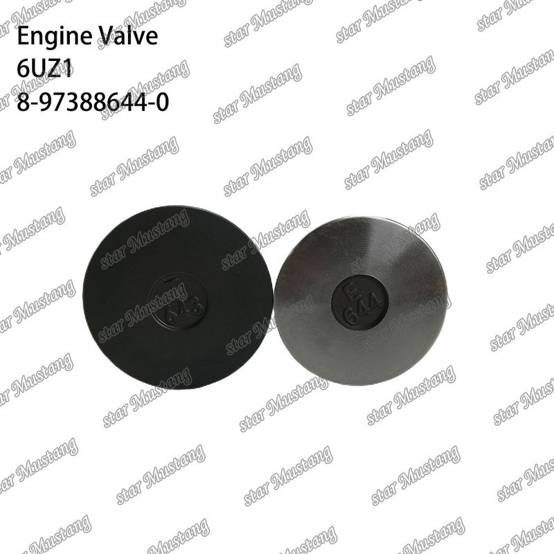 Valve 6UZ1 8-97388644-0 8-97388643-0 Geschikt voor Isuzu motor reserveonderdelen