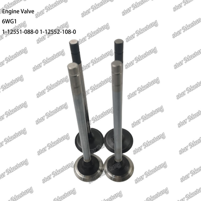 Valve 6WG1 IN 1-12551-088-0 EX 1-12552-108-0 Geschikt voor Isuzu-motoronderdelen