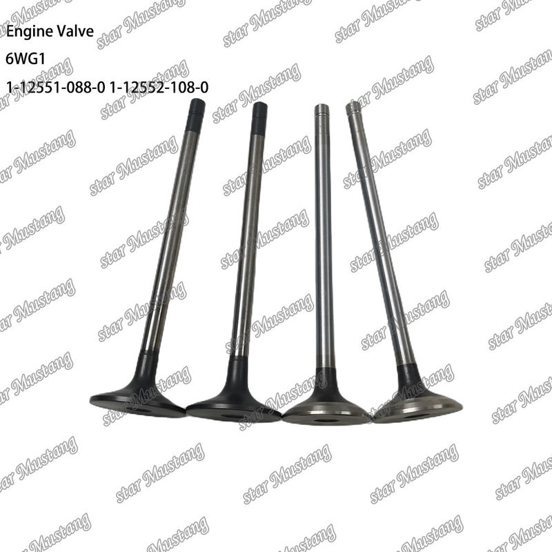 Valve 6WG1 IN 1-12551-088-0 EX 1-12552-108-0 Geschikt voor Isuzu-motoronderdelen