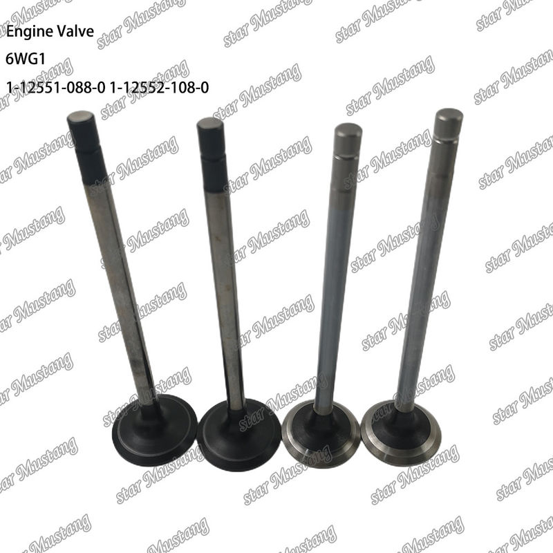 Valve 6WG1 IN 1-12551-088-0 EX 1-12552-108-0 Geschikt voor Isuzu-motoronderdelen