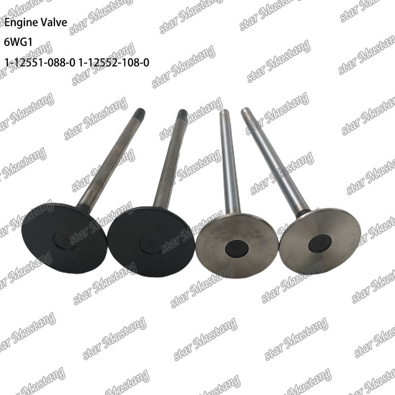 Valve 6WG1 IN 1-12551-088-0 EX 1-12552-108-0 Geschikt voor Isuzu-motoronderdelen