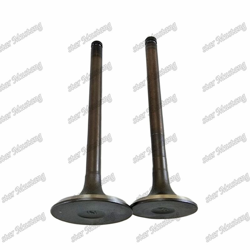 Valve C240 IN 5-12551-028-0 EX 5-12552-034-0 Geschikt voor Isuzu-motoronderdelen
