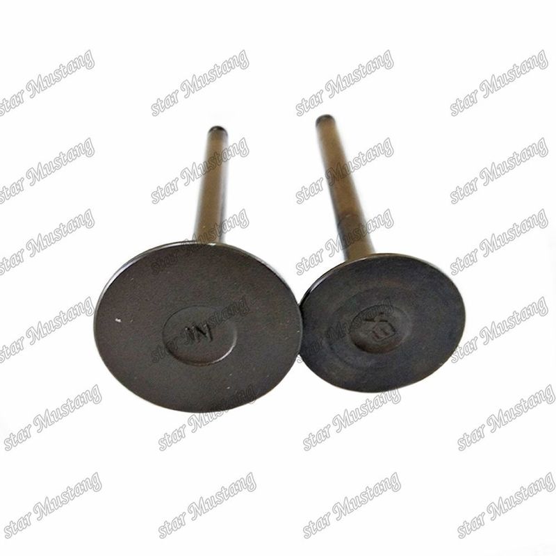 Valve C240 IN 5-12551-028-0 EX 5-12552-034-0 Geschikt voor Isuzu-motoronderdelen
