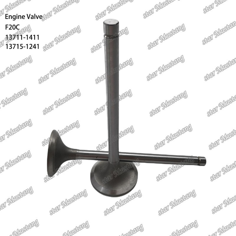 ENGINE VALVE F20C 13711-1411 13715-1241 Geschikt voor Hino motor reserveonderdelen