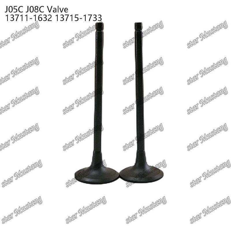 Valve J05C J08C 13711-1632 13715-1733 Geschikt voor Hino motor reserveonderdelen