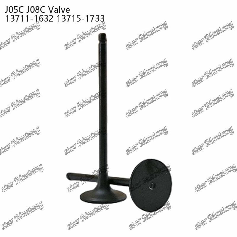 Valve J05C J08C 13711-1632 13715-1733 Geschikt voor Hino motor reserveonderdelen