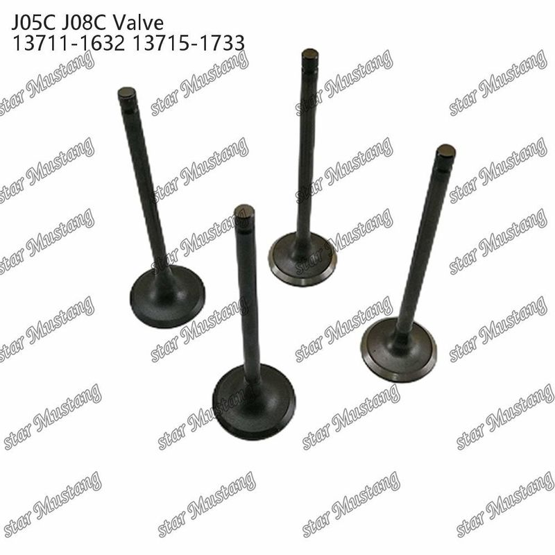 Valve J05C J08C 13711-1632 13715-1733 Geschikt voor Hino motor reserveonderdelen
