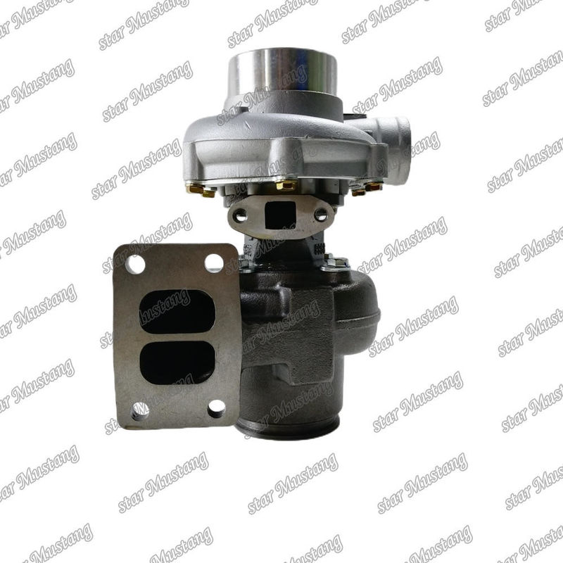 Turbocompressor HX30W 4D102 4BT 3539803 3802908 Motordeel met integrale structuur en 6 maanden