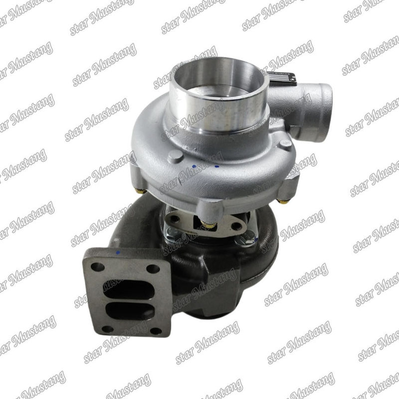 Turbocompressor HX30W 4D102 4BT 3539803 3802908 Motordeel met integrale structuur en 6 maanden