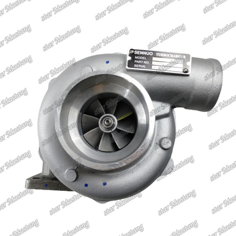 Turbocompressor HX30W 4D102 4BT 3539803 3802908 Motordeel met integrale structuur en 6 maanden