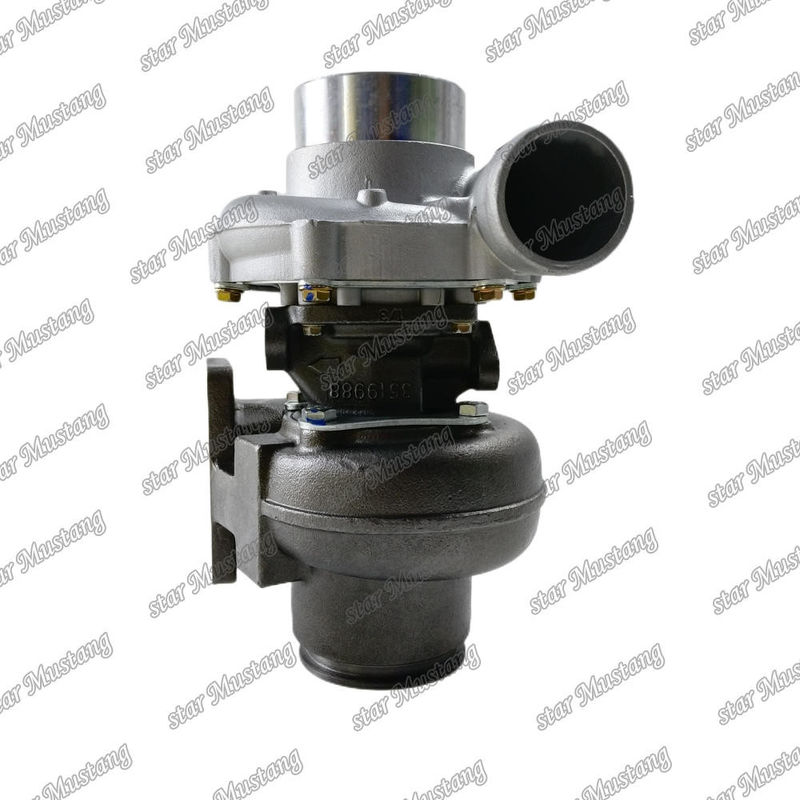 Turbocompressor HX30W 4D102 4BT 3539803 3802908 Motordeel met integrale structuur en 6 maanden