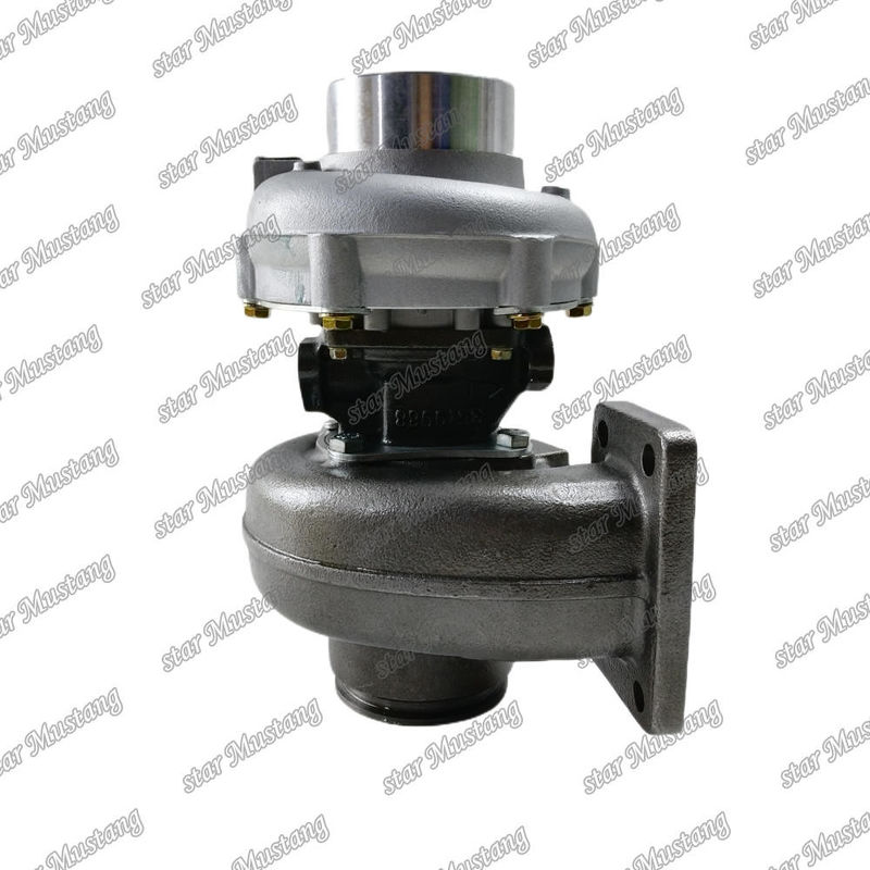 Turbocompressor HX30W 4D102 4BT 3539803 3802908 Motordeel met integrale structuur en 6 maanden