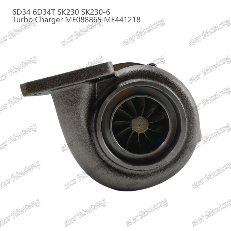 TF07-13M TE06H 6D34 6D34T SK230 SK230-6 Turbolader ME088865 ME441218 Voor Mitsubishi-motor