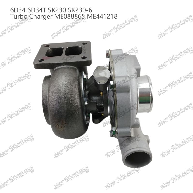 TF07-13M TE06H 6D34 6D34T SK230 SK230-6 Turbolader ME088865 ME441218 Voor Mitsubishi-motor