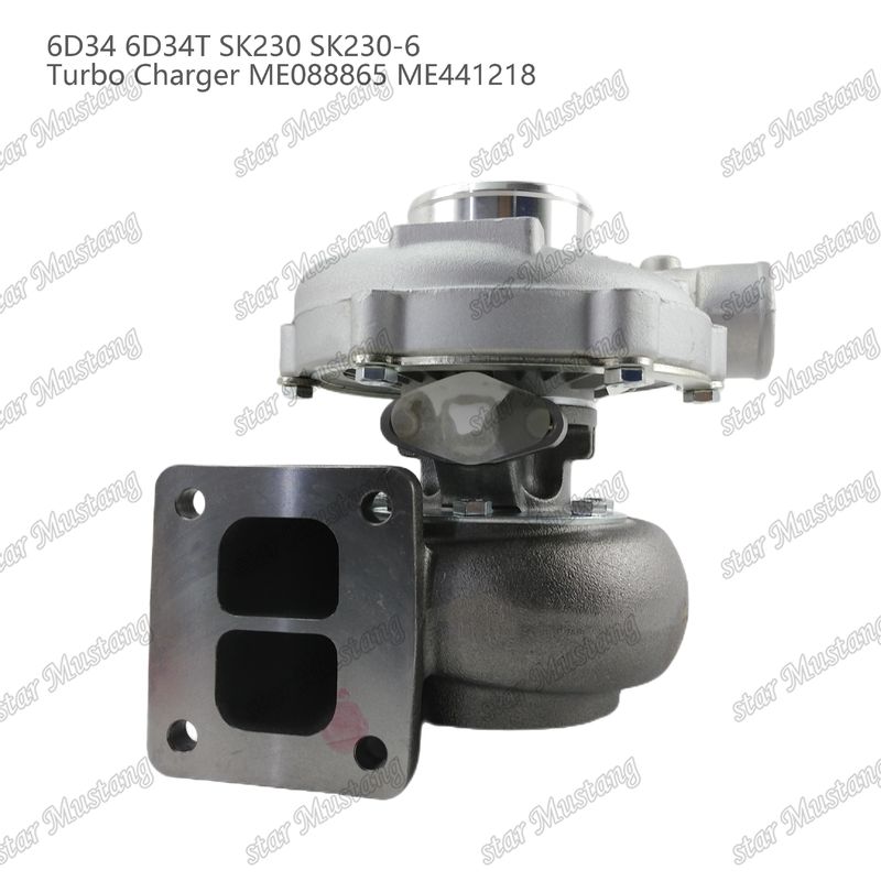 TF07-13M TE06H 6D34 6D34T SK230 SK230-6 Turbolader ME088865 ME441218 Voor Mitsubishi-motor