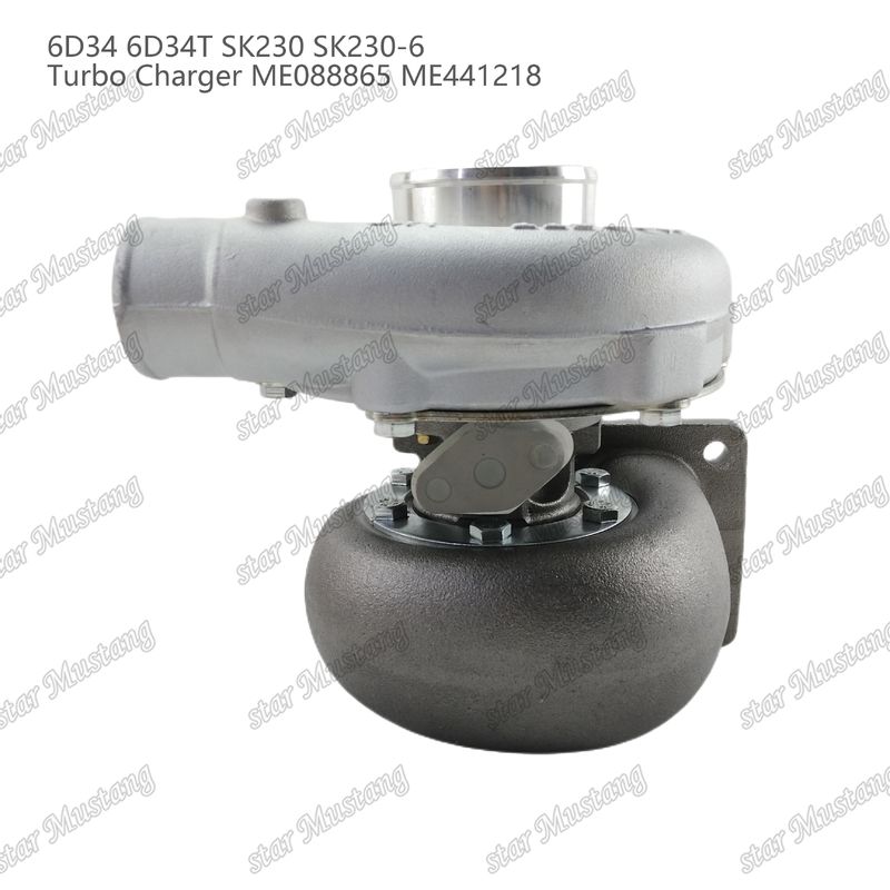 TF07-13M TE06H 6D34 6D34T SK230 SK230-6 Turbolader ME088865 ME441218 Voor Mitsubishi-motor