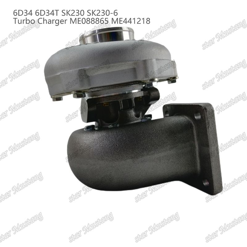 TF07-13M TE06H 6D34 6D34T SK230 SK230-6 Turbolader ME088865 ME441218 Voor Mitsubishi-motor