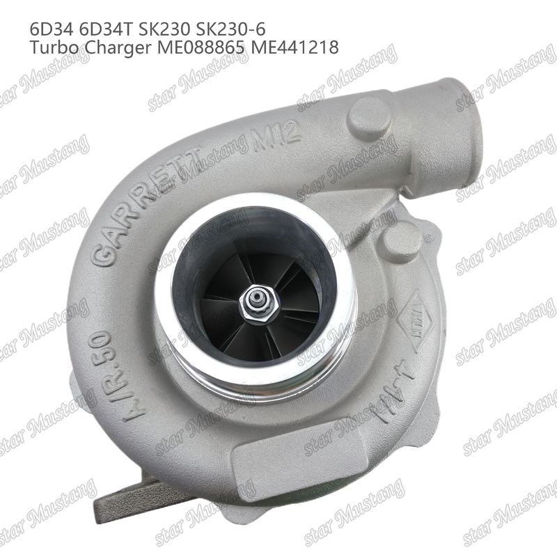 TF07-13M TE06H 6D34 6D34T SK230 SK230-6 Turbolader ME088865 ME441218 Voor Mitsubishi-motor