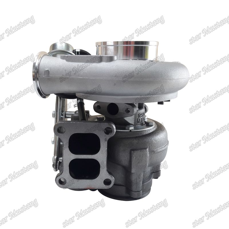 Turbocompressor HX40W 6C 6CTAA SA6D114E PC360-7 4038421 4090015 4089189 6743-81-8040 Motordeel met integrale structuur en 6 maanden