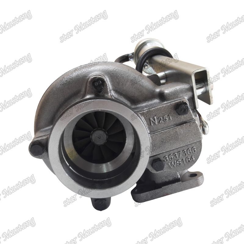 Turbocompressor HX40W 6C 6CTAA SA6D114E PC360-7 4038421 4090015 4089189 6743-81-8040 Motordeel met integrale structuur en 6 maanden