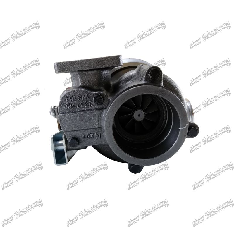 Turbocompressor HX40W DCEC 6CTAA SA6D114E PC300-7 4050208 4038421 4090015 4089189 6743-81-8040 Motoronderdeel met integrale structuur en 6 maanden