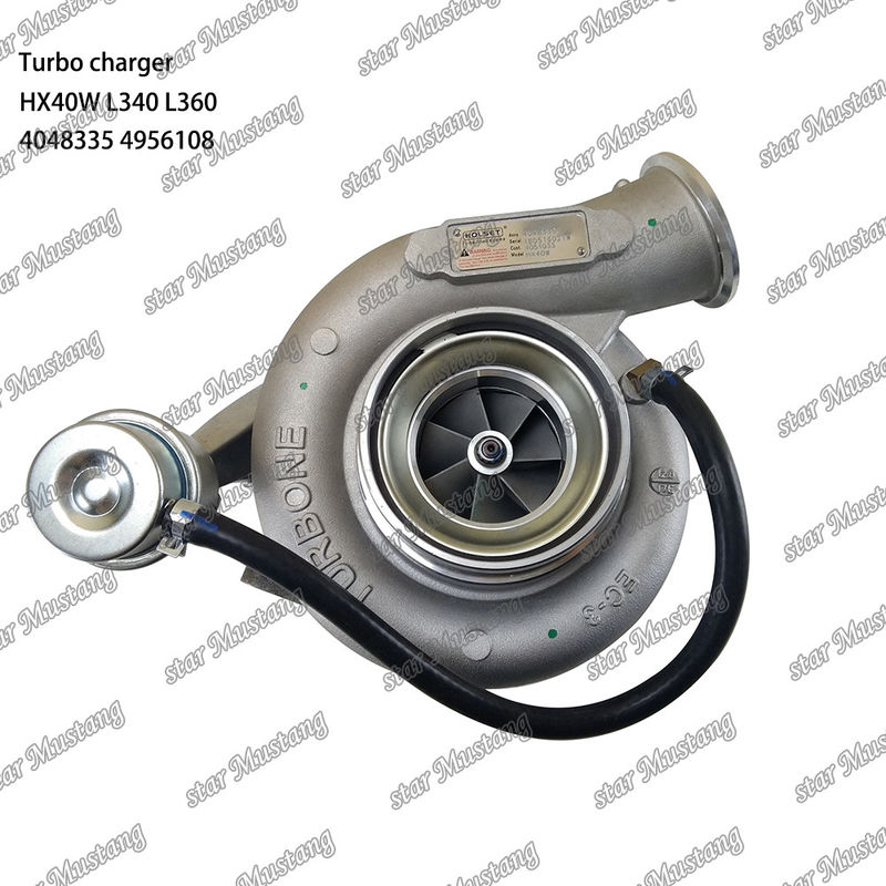 Turbocompressor HX40W L340 L360 4048335 4956108 Motordeel met integrale structuur en 6 maanden