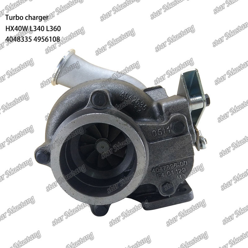 Turbocompressor HX40W L340 L360 4048335 4956108 Motordeel met integrale structuur en 6 maanden