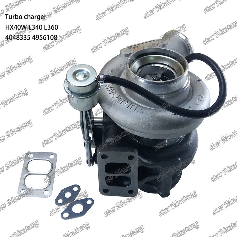 Turbocompressor HX40W L340 L360 4048335 4956108 Motordeel met integrale structuur en 6 maanden