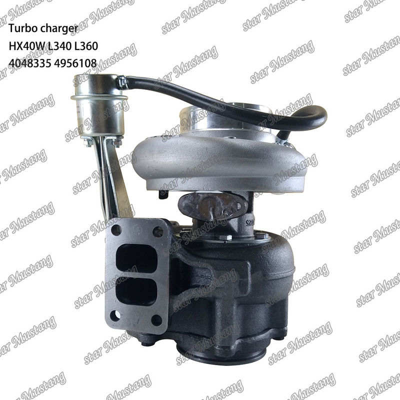 Turbocompressor HX40W L340 L360 4048335 4956108 Motordeel met integrale structuur en 6 maanden