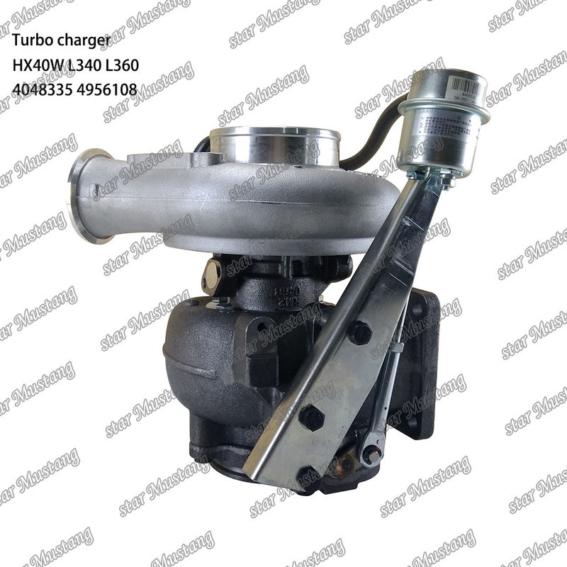 Turbocompressor HX40W L340 L360 4048335 4956108 Motordeel met integrale structuur en 6 maanden