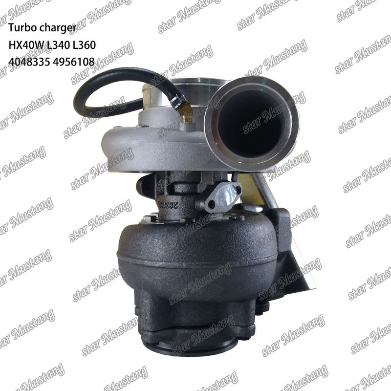 Turbocompressor HX40W L340 L360 4048335 4956108 Motordeel met integrale structuur en 6 maanden