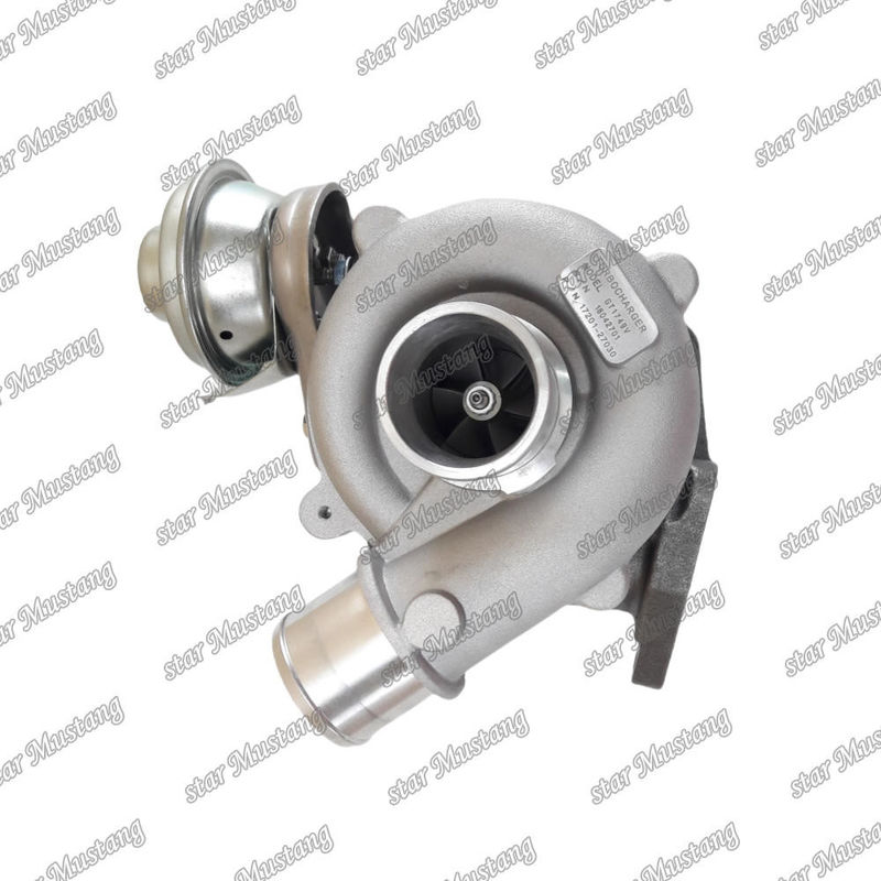 Turbocompressor voor dieselmotoren GT1749V 1D4FF 1CD-FTV 17201-27030 voor zware voertuigen