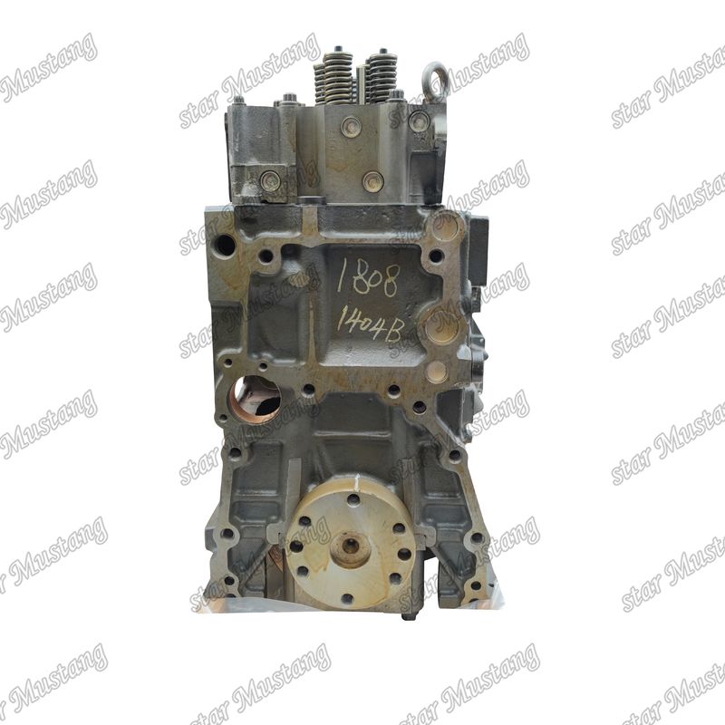 Korte blok SA6D125E-2-A motordeel met integrale structuur en 6 maanden