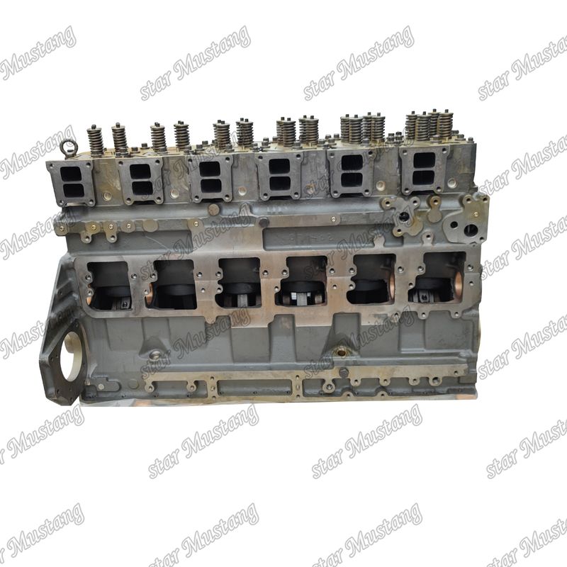 Korte blok SA6D125E-2-A motordeel met integrale structuur en 6 maanden