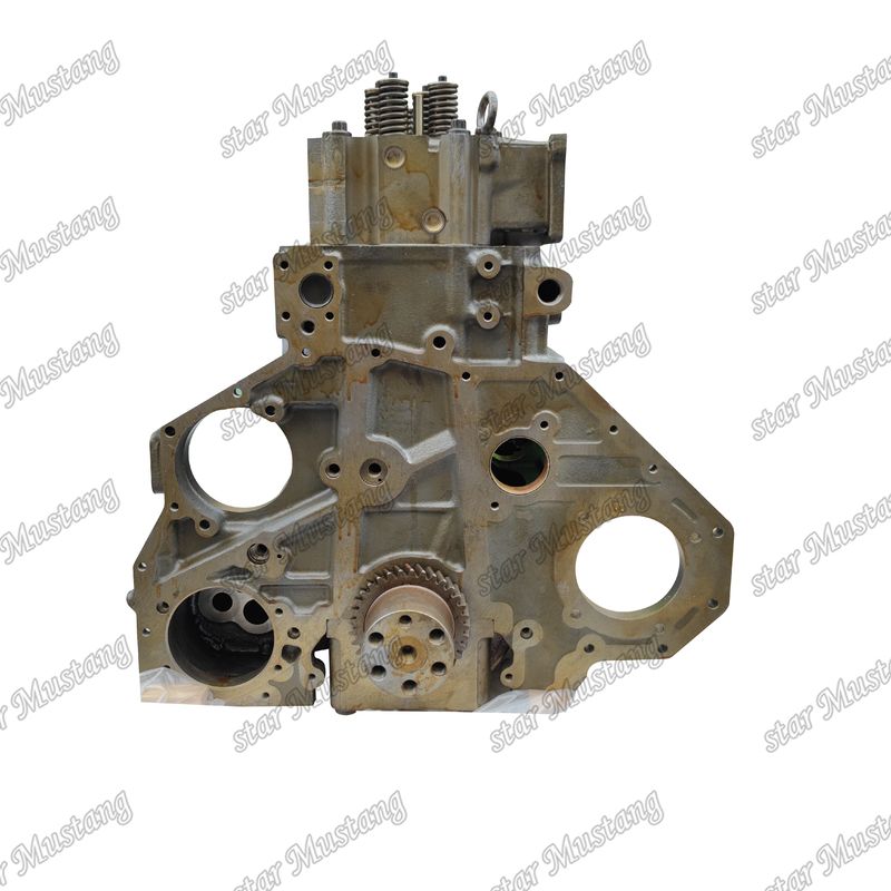 Korte blok SA6D125E-2-A motordeel met integrale structuur en 6 maanden