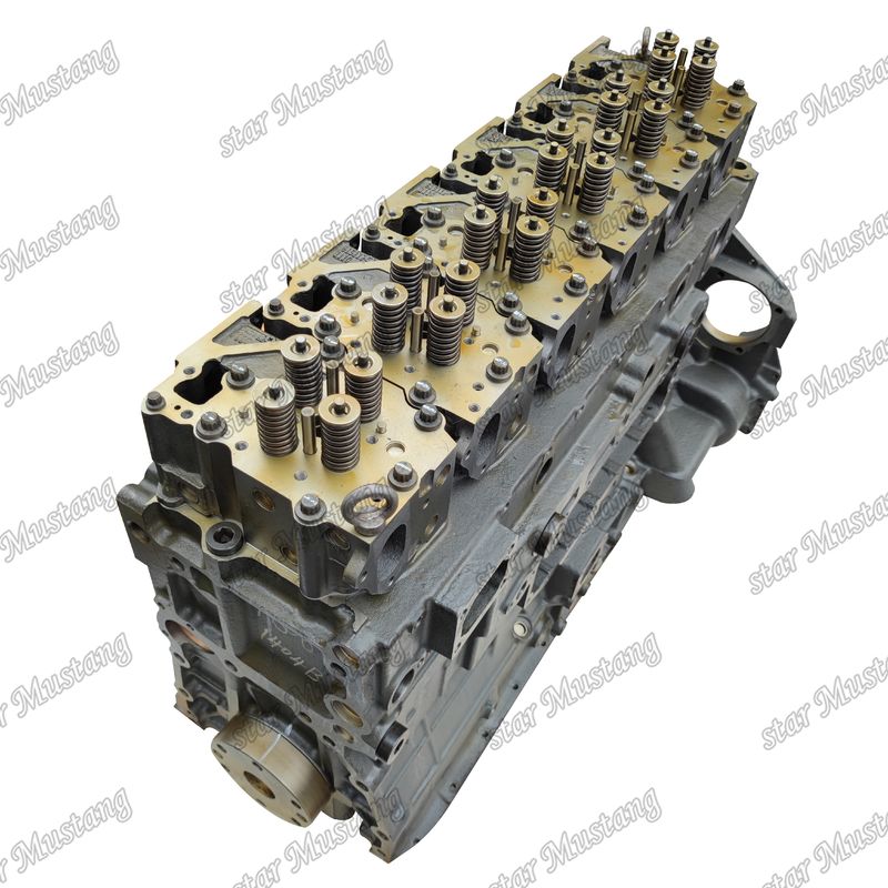 Korte blok SA6D125E-2-A motordeel met integrale structuur en 6 maanden